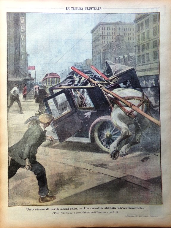 La Tribuna Illustrata 19 Luglio 1925 Guerra Marocco Tipografi Gazzoni …