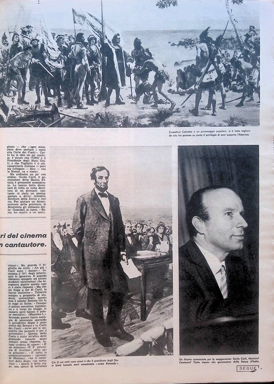 La Tribuna Illustrata 19 Luglio 1964 Johnson Diritti ai Neri …