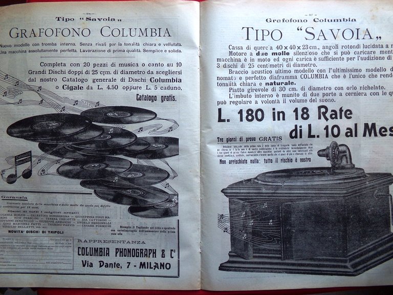 La Tribuna Illustrata 19 Maggio 1912 Caduta di Rodi Caruso …