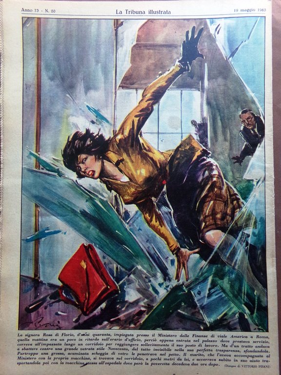 La Tribuna Illustrata 19 Maggio 1963 Pelè Giovanni XXIII Casa …