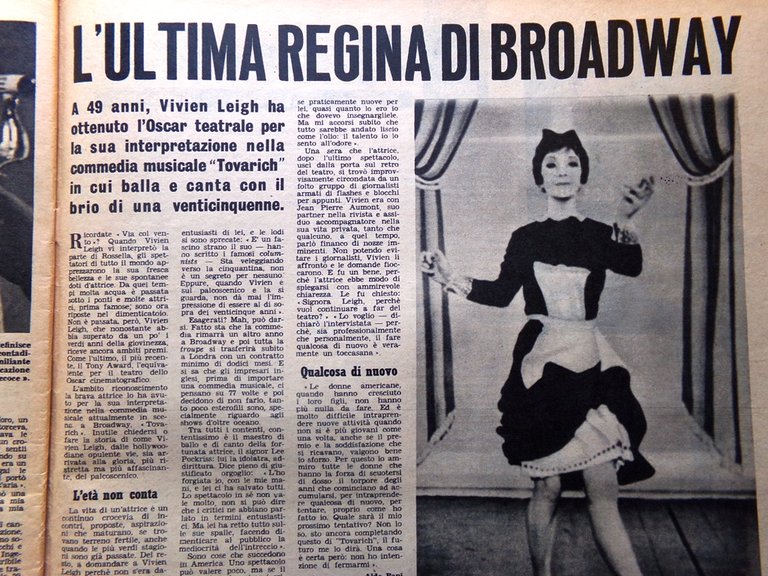 La Tribuna Illustrata 19 Maggio 1963 Pelè Giovanni XXIII Casa …