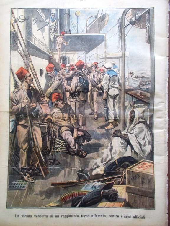 La Tribuna Illustrata 19 Marzo 1905 Murri Pompei Ford Conti …