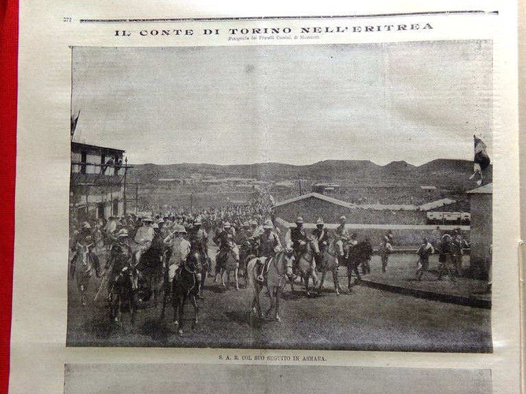 La Tribuna Illustrata 19 Novembre 1899 Aula Senato Macchina di …
