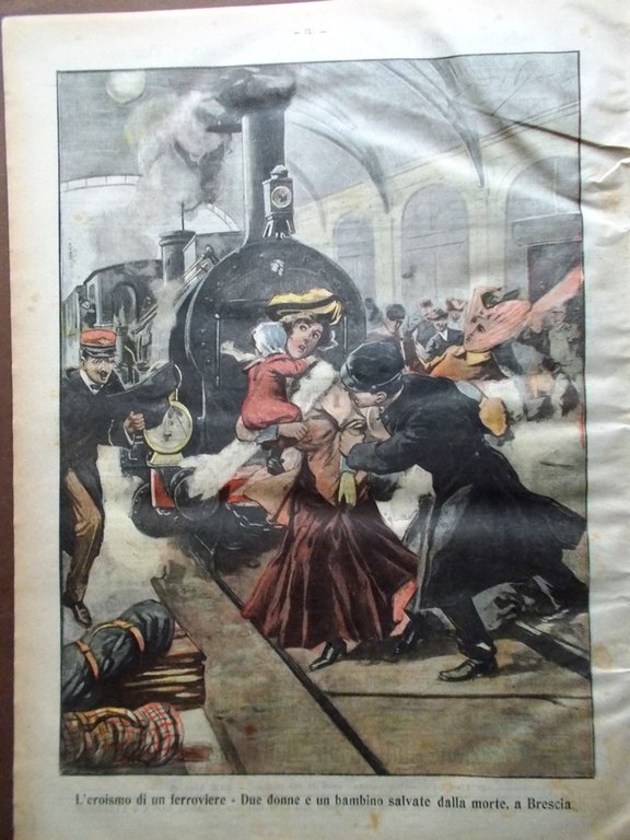 La Tribuna Illustrata 19 Novembre 1905 Fine Autocrazia Russa Stendhal …