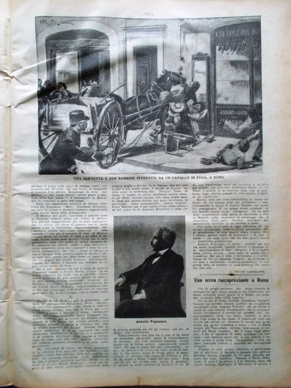 La Tribuna Illustrata 19 Novembre 1905 Fine Autocrazia Russa Stendhal …