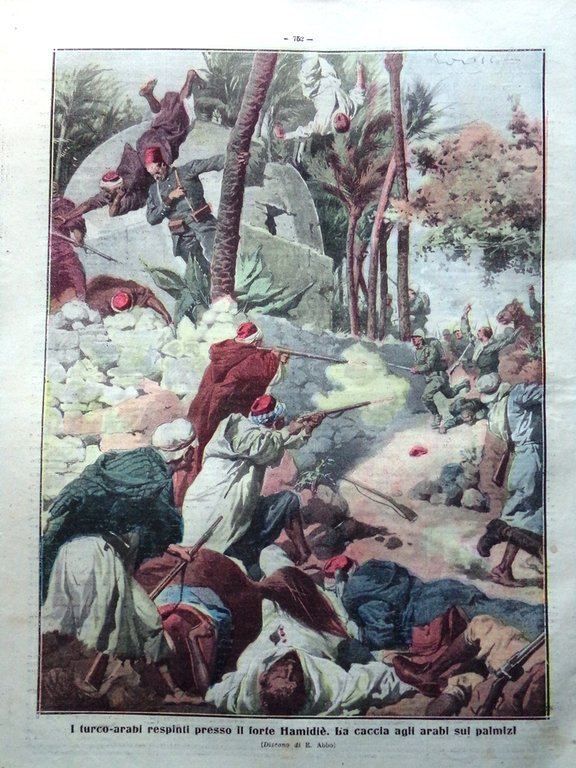 La Tribuna Illustrata 19 Novembre 1911 Allah Corano Premi Nobel …