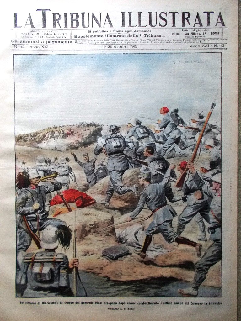 La Tribuna Illustrata 19 Ottobre 1913 Centenario di Verdi Luisa …