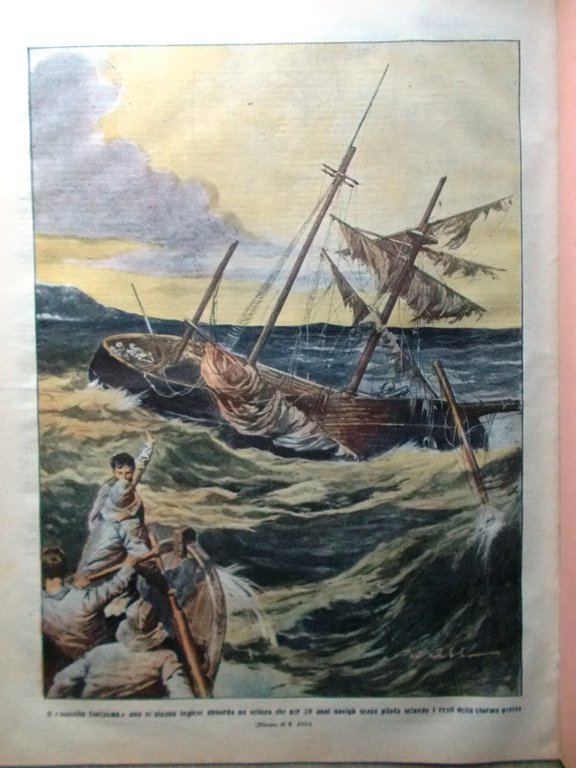 La Tribuna Illustrata 19 Ottobre 1913 Centenario di Verdi Luisa …