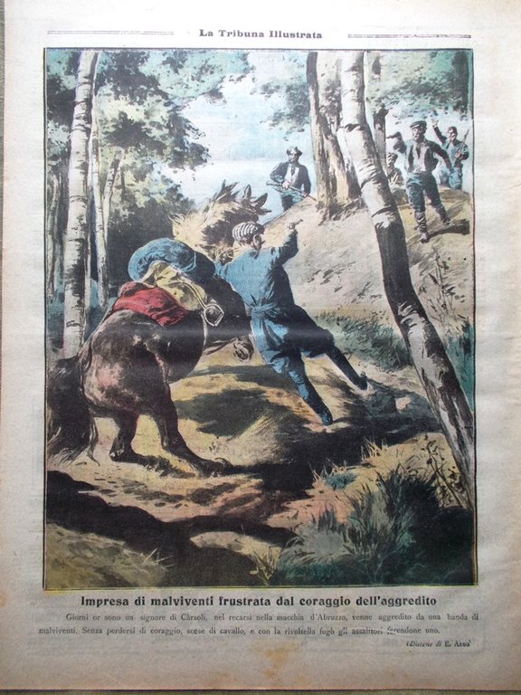 La Tribuna Illustrata 19 Settembre 1920 Lavoro Campi Germania Marino …