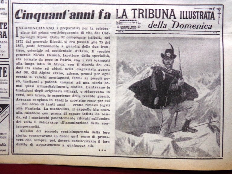 La Tribuna Illustrata 19 Settembre 1948 Battesimo di Hirohito Gino … | Immagine Gallery 4