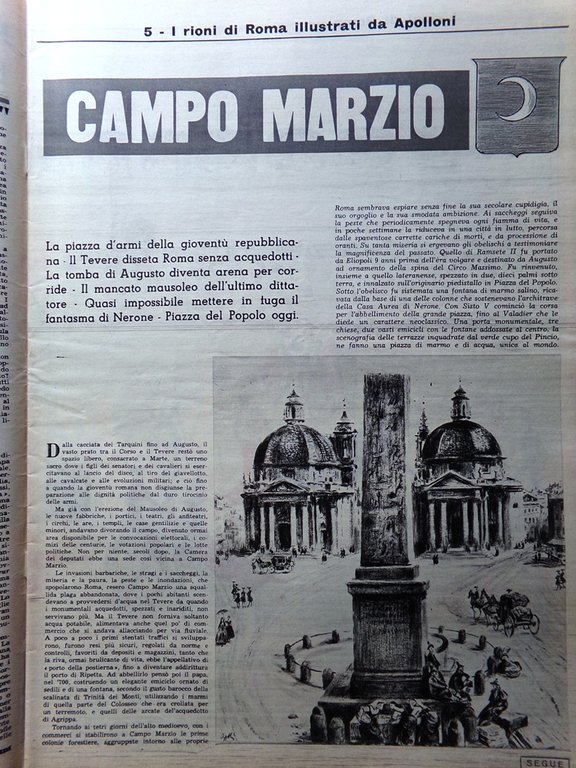 La Tribuna Illustrata 19 Settembre 1965 Mattmark Schweitzer Fiera Levante …