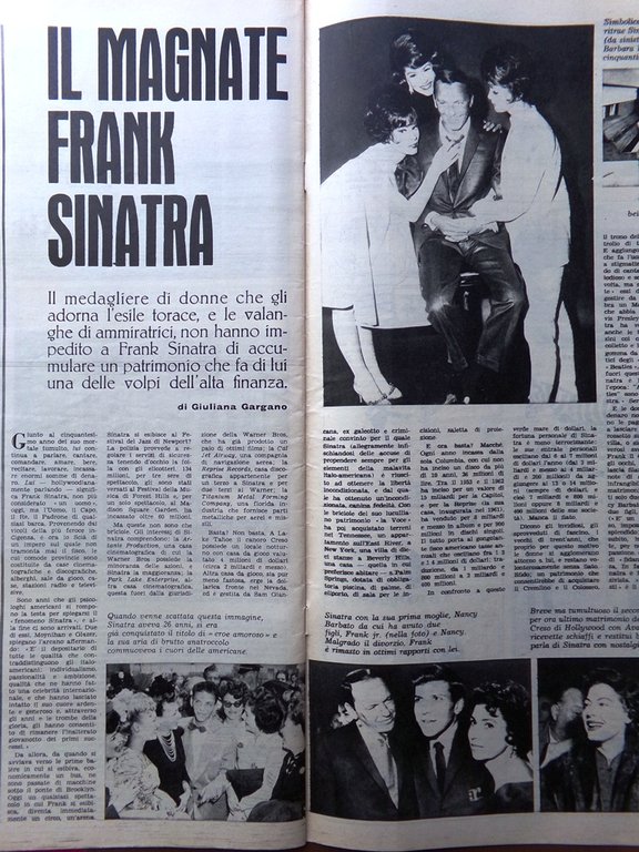 La Tribuna Illustrata 19 Settembre 1965 Mattmark Schweitzer Fiera Levante …