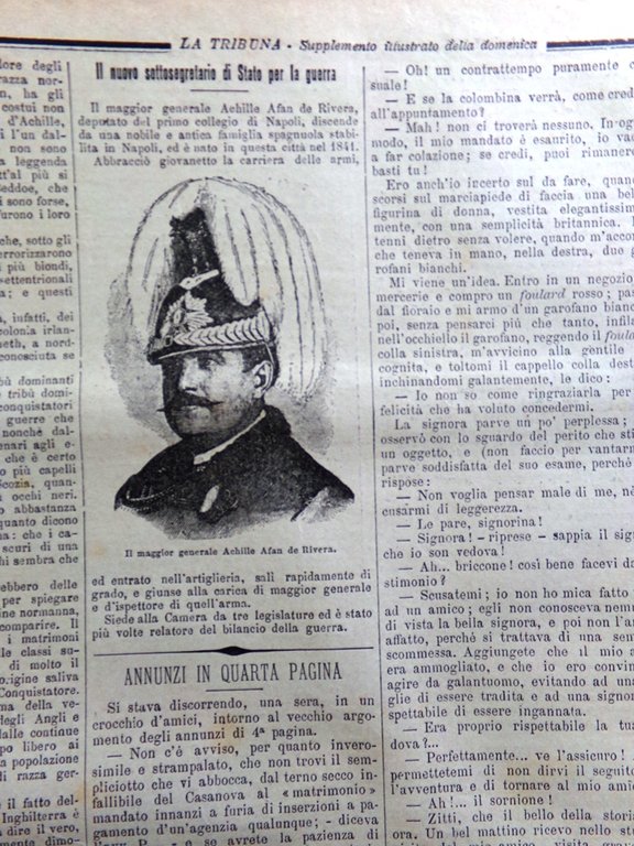 La Tribuna Illustrata 2 Agosto 1896 Incendio Stazione Termini di …