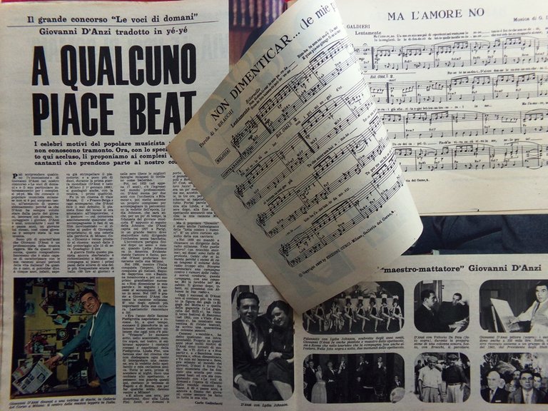 La Tribuna Illustrata 2 Aprile 1967 D'Anzi Germi Accademia Viterbo …