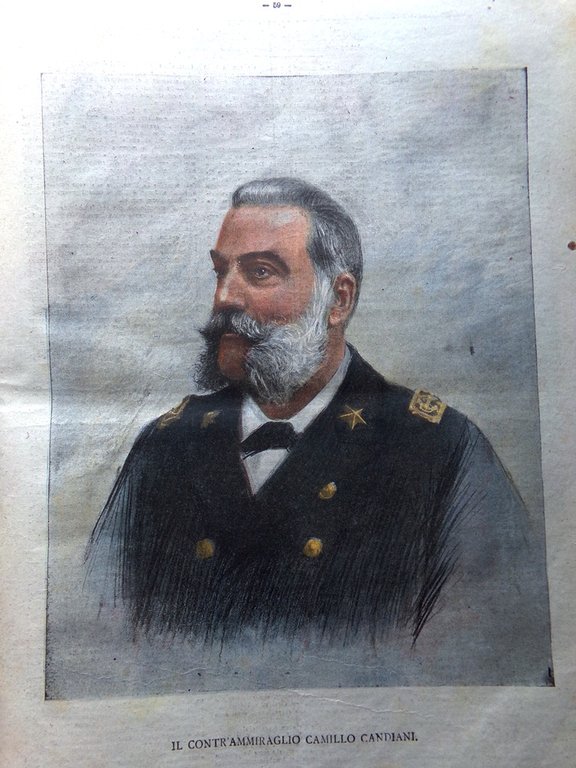La Tribuna Illustrata 2 Febbraio 1902 Musolino Miniere Eritrea Candiani …