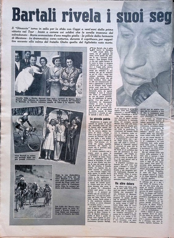 La Tribuna Illustrata 2 Febbraio 1958 Churchill Sanremo Domenico Modugno …