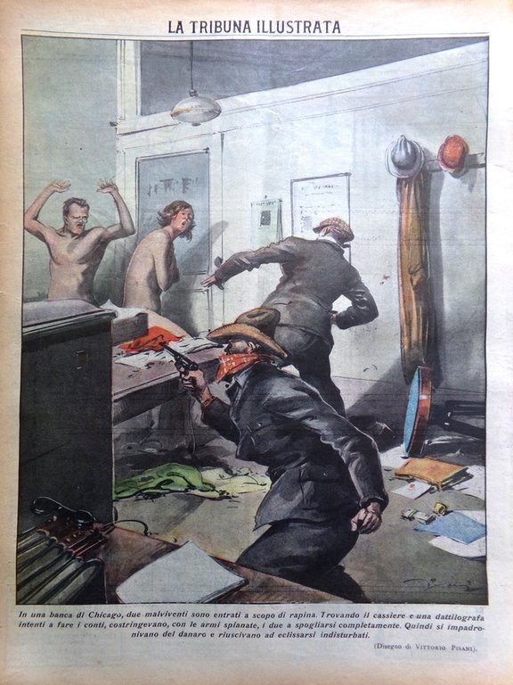 La Tribuna Illustrata 2 Giugno 1935 Hugo Stinnes Watussi Tank …