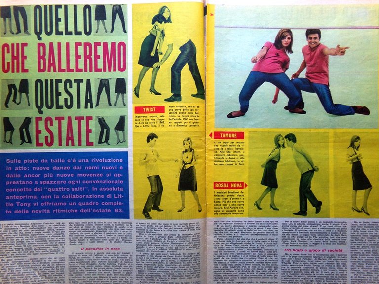 La Tribuna Illustrata 2 Giugno 1963 Invenzioni Cavie Medicina Prigioni …
