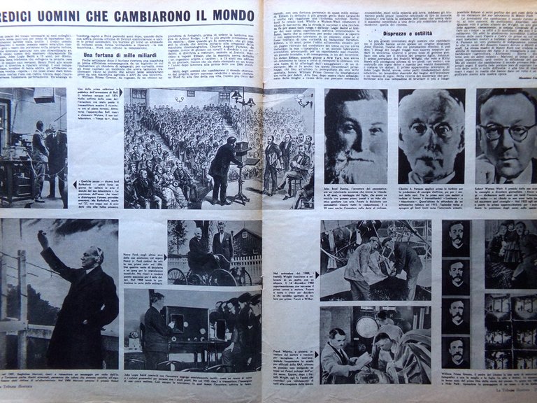 La Tribuna Illustrata 2 Giugno 1963 Invenzioni Cavie Medicina Prigioni …