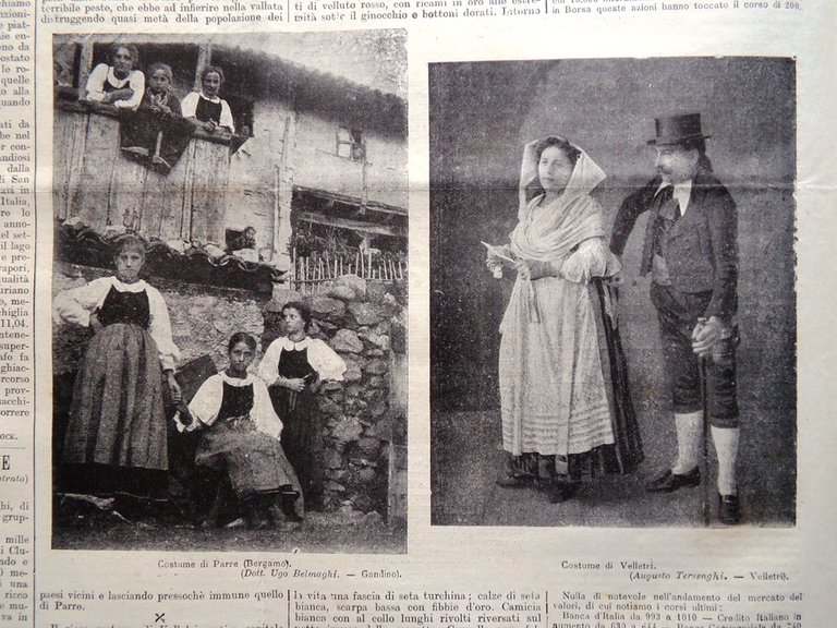 La Tribuna Illustrata 2 Luglio 1899 Delitto Terni Traghetto Onde …