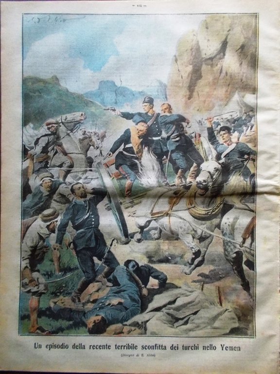 La Tribuna Illustrata 2 Luglio 1911 Incoronazione di Giorgio V …