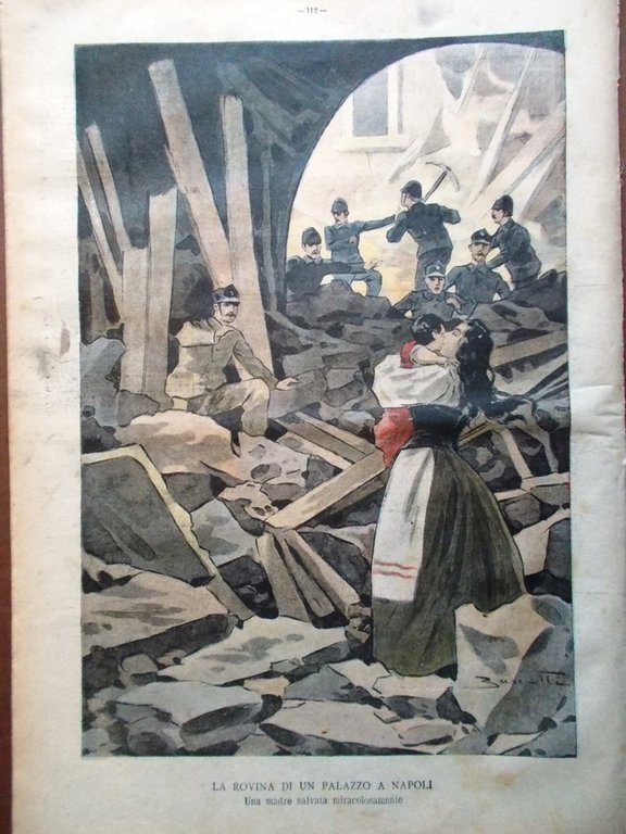 La Tribuna Illustrata 2 Marzo 1902 Castel Sant'Angelo Lev Tolstoi …
