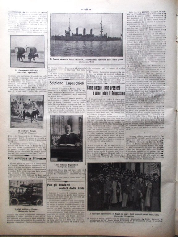 La Tribuna Illustrata 2 Marzo 1913 Rivoluzione Messico Inverno Russia …