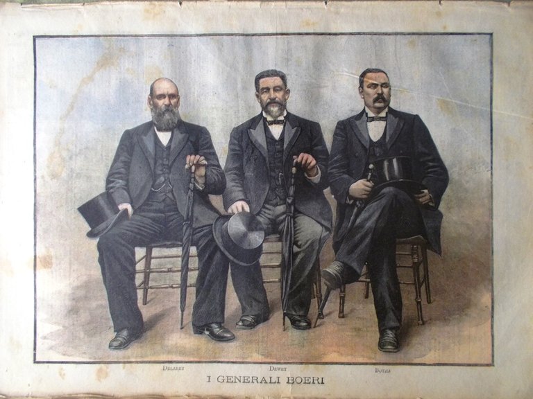 La Tribuna Illustrata 2 Novembre 1902 Scavi Foro Romano Boeri …