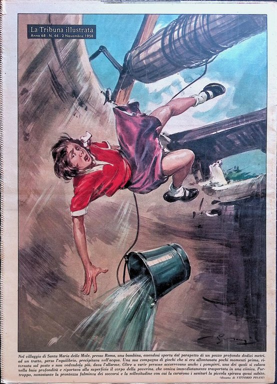 La Tribuna Illustrata 2 Novembre 1958 Conclave Papa Simonetti X-15 …