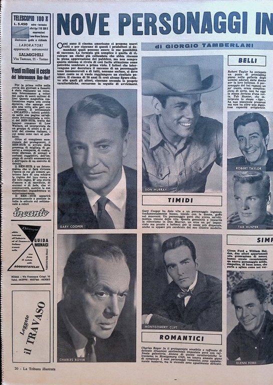 La Tribuna Illustrata 2 Novembre 1958 Conclave Papa Simonetti X-15 …