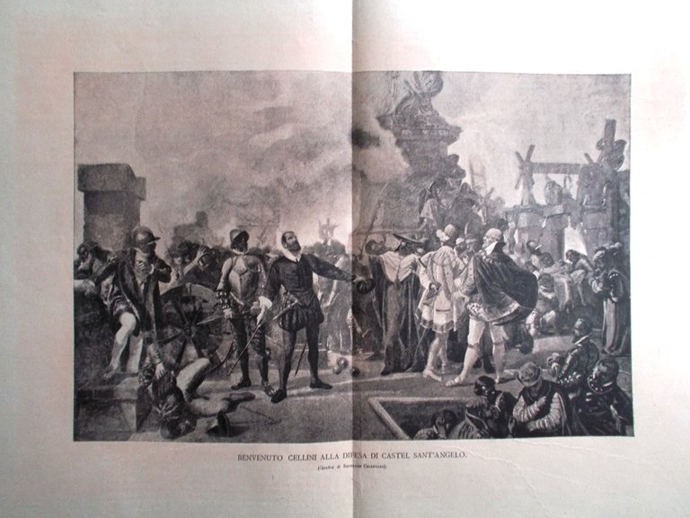 La Tribuna Illustrata 2 Ottobre 1892 Amburgo Celentano Acqua Acetosa …