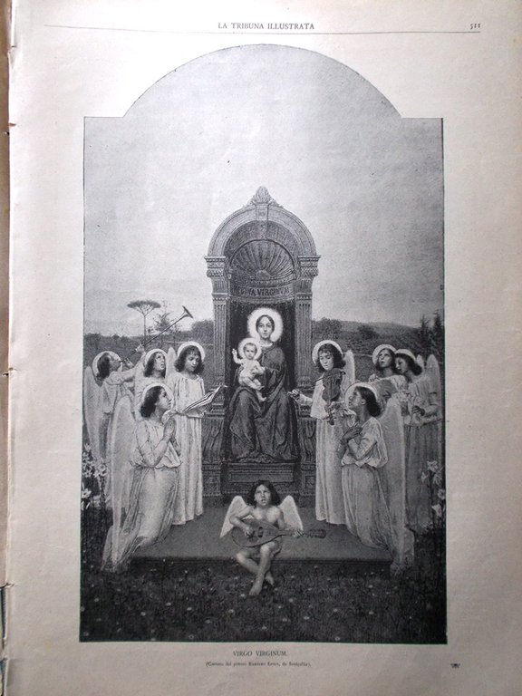 La Tribuna Illustrata 2 Ottobre 1892 Amburgo Celentano Acqua Acetosa …