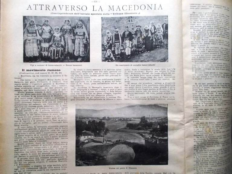 La Tribuna Illustrata 2 Ottobre 1904 Umberto di Savoia Ferrara …