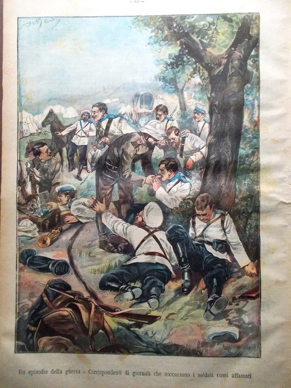 La Tribuna Illustrata 2 Ottobre 1904 Umberto di Savoia Ferrara …
