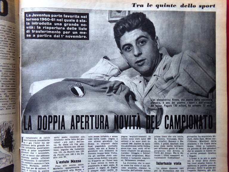 La Tribuna Illustrata 2 Ottobre 1960 Sirikit Baldovino Rivera Unesco … | Immagine Gallery 2