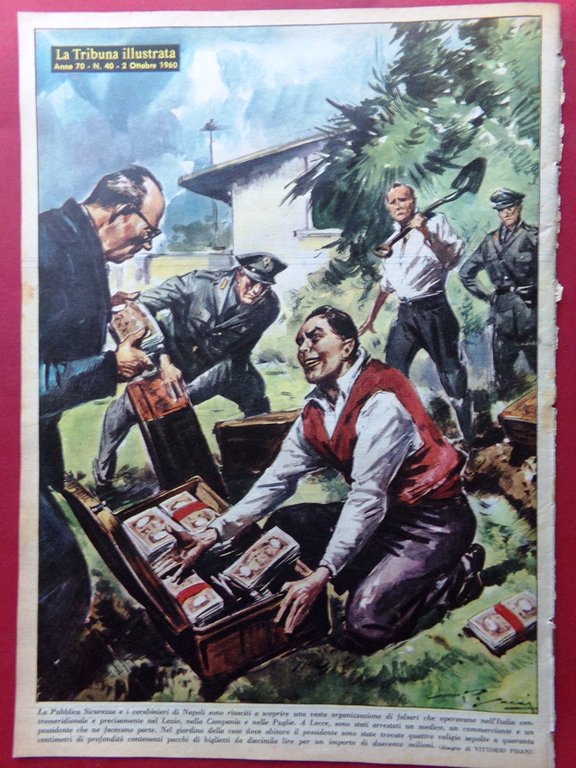 La Tribuna Illustrata 2 Ottobre 1960 Sirikit Baldovino Rivera Unesco … | Immagine Gallery 3