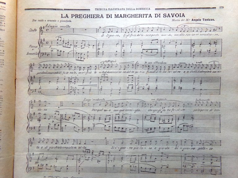 La Tribuna Illustrata 2 Settembre 1900 Vittorio Emanuele Savoia Waldersee …