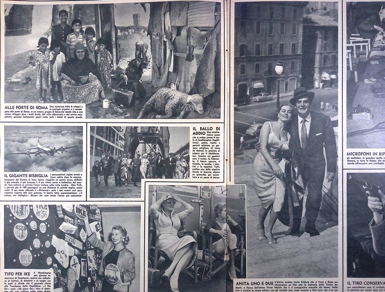 La Tribuna Illustrata 2 Settembre 1956 Carbone Messe Artigiani Medusa …