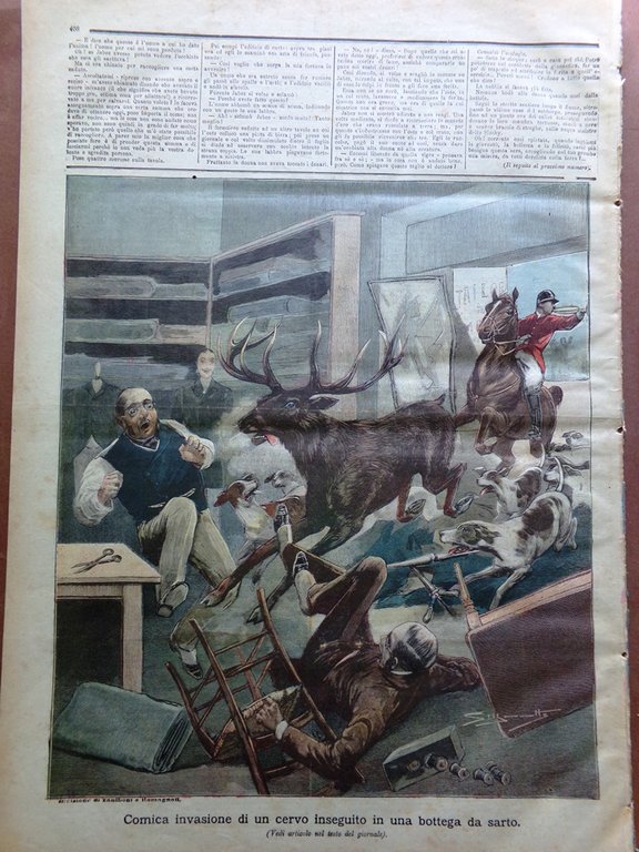 La Tribuna Illustrata 20 Dicembre 1896 Guerra Cuba Maceo Benadir …