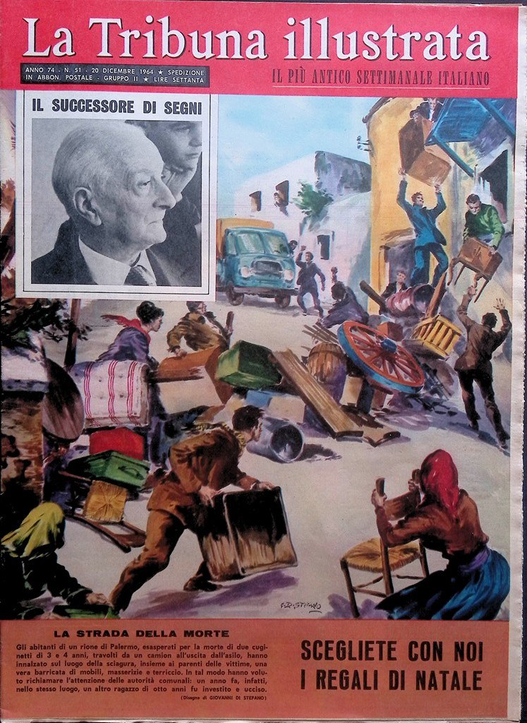 La Tribuna Illustrata 20 Dicembre 1964 Paolo VI Frank Sinatra …