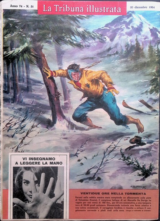 La Tribuna Illustrata 20 Dicembre 1964 Paolo VI Frank Sinatra …