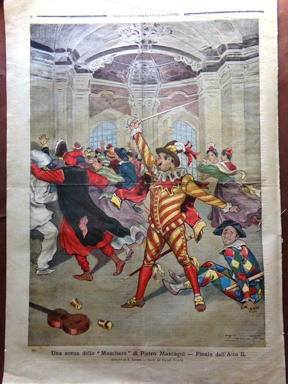 La Tribuna Illustrata 20 Gennaio 1901 Duca di Norfolk Pietro …