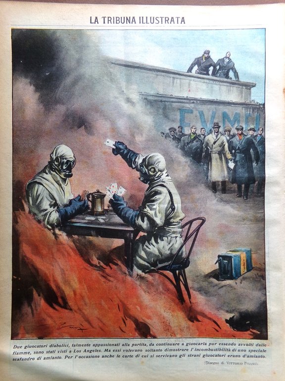 La Tribuna Illustrata 20 Gennaio 1935 Streghe Sansone Mascagni Elleboro …