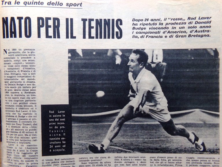 La Tribuna Illustrata 20 Gennaio 1963 Sheppard Dick Powell Rod …