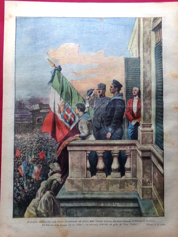 La Tribuna Illustrata 20 Giugno 1915 WW1 Radetzky Cortina Mascherina … | Immagine Gallery 3