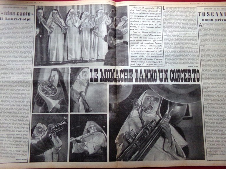 La Tribuna Illustrata 20 Giugno 1948 Ponte Stretto Suore Mix … | Immagine Gallery 2