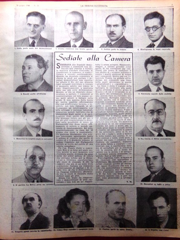 La Tribuna Illustrata 20 Giugno 1948 Ponte Stretto Suore Mix … | Immagine Gallery 4