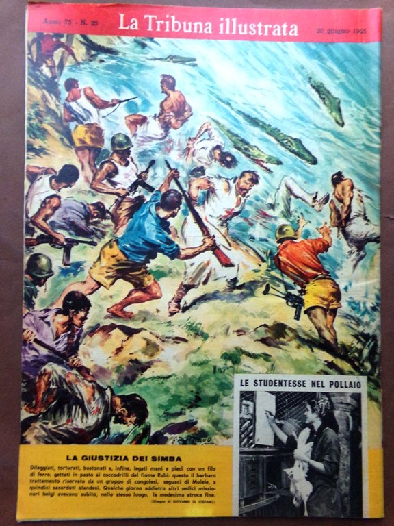 La Tribuna Illustrata 20 Giugno 1965 Spazio Callas Tufara Valle …