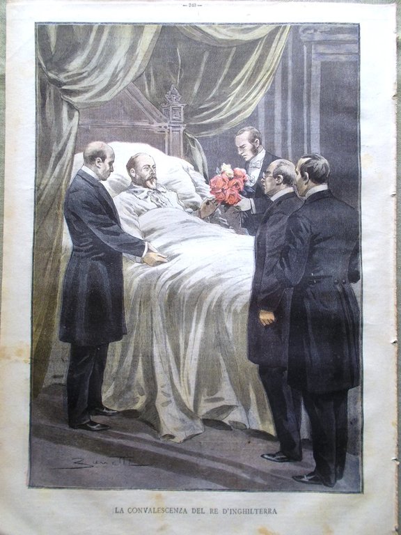 La Tribuna Illustrata 20 Luglio 1902 Russia Peterhof Romanov Castelli …