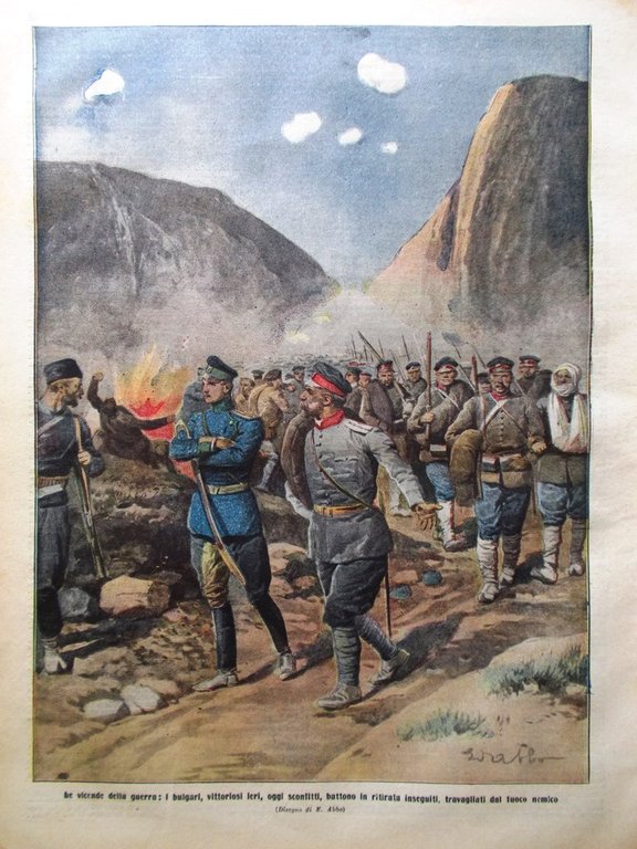 La Tribuna Illustrata 20 Luglio 1913 Vittoria di Svezia Magia …
